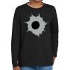 Youth Heavy Cotton 100% Cotton Long Sleeve T Shirt Thumbnail