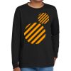 Youth Heavy Cotton 100% Cotton Long Sleeve T Shirt Thumbnail