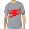 Unisex Heather CVC Short Sleeve Tee Thumbnail