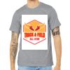 Unisex Heather CVC Short Sleeve Tee Thumbnail