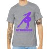 Unisex Heather CVC Short Sleeve Tee Thumbnail