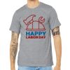 Unisex Heather CVC Short Sleeve Tee Thumbnail