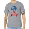 Unisex Heather CVC Short Sleeve Tee Thumbnail