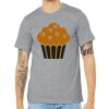 Unisex Heather CVC Short Sleeve Tee Thumbnail