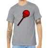 Unisex Heather CVC Short Sleeve Tee Thumbnail