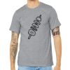 Unisex Heather CVC Short Sleeve Tee Thumbnail