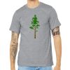 Unisex Heather CVC Short Sleeve Tee Thumbnail