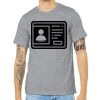 Unisex Heather CVC Short Sleeve Tee Thumbnail