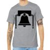 Unisex Heather CVC Short Sleeve Tee Thumbnail