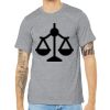 Unisex Heather CVC Short Sleeve Tee Thumbnail