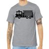 Unisex Heather CVC Short Sleeve Tee Thumbnail