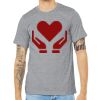 Unisex Heather CVC Short Sleeve Tee Thumbnail