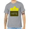 Unisex Heather CVC Short Sleeve Tee Thumbnail