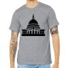 Unisex Heather CVC Short Sleeve Tee Thumbnail