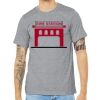 Unisex Heather CVC Short Sleeve Tee Thumbnail
