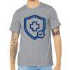 Unisex Heather CVC Short Sleeve Tee Thumbnail