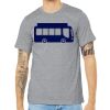 Unisex Heather CVC Short Sleeve Tee Thumbnail
