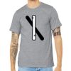 Unisex Heather CVC Short Sleeve Tee Thumbnail