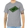 Unisex Heather CVC Short Sleeve Tee Thumbnail