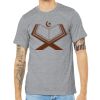 Unisex Heather CVC Short Sleeve Tee Thumbnail