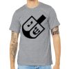 Unisex Heather CVC Short Sleeve Tee Thumbnail