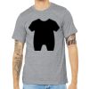 Unisex Heather CVC Short Sleeve Tee Thumbnail