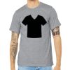 Unisex Heather CVC Short Sleeve Tee Thumbnail