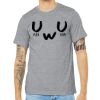 Unisex Heather CVC Short Sleeve Tee Thumbnail