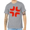Unisex Heather CVC Short Sleeve Tee Thumbnail