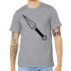 Unisex Heather CVC Short Sleeve Tee Thumbnail