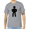 Unisex Heather CVC Short Sleeve Tee Thumbnail