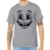 Unisex Heather CVC Short Sleeve Tee Thumbnail