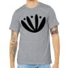 Unisex Heather CVC Short Sleeve Tee Thumbnail