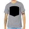 Unisex Heather CVC Short Sleeve Tee Thumbnail
