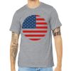 Unisex Heather CVC Short Sleeve Tee Thumbnail