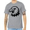 Unisex Heather CVC Short Sleeve Tee Thumbnail