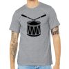 Unisex Heather CVC Short Sleeve Tee Thumbnail