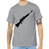 Unisex Heather CVC Short Sleeve Tee Thumbnail