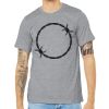 Unisex Heather CVC Short Sleeve Tee Thumbnail