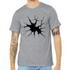 Unisex Heather CVC Short Sleeve Tee Thumbnail